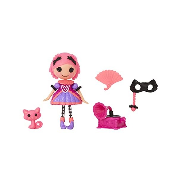 Lalaloopsy Mini APRIL SUNSPLASH – Poupée de 7,6 cm avec un Toucan – Contient des accessoires & 1 coffret-maison réutilisable-