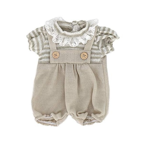 ZWOOS Vêtements de Poupée pour New Born Baby Poupée, Tenue de poupée en Coton pour Poupée 35-45 cm