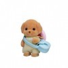 Sylvanian Families - Le Village - Le bébé Caniche - 5411 -Jumeaux et Bébés - Mini Poupées