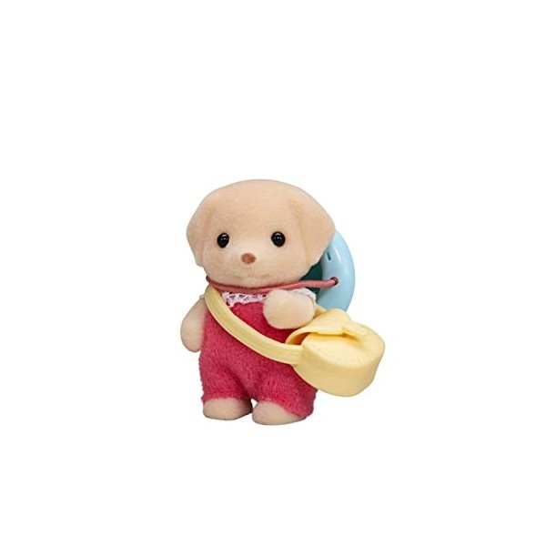 Sylvanian Families - Le Village - Le bébé Labrador - 5418 - Jumeaux et Bébés - Mini Poupées