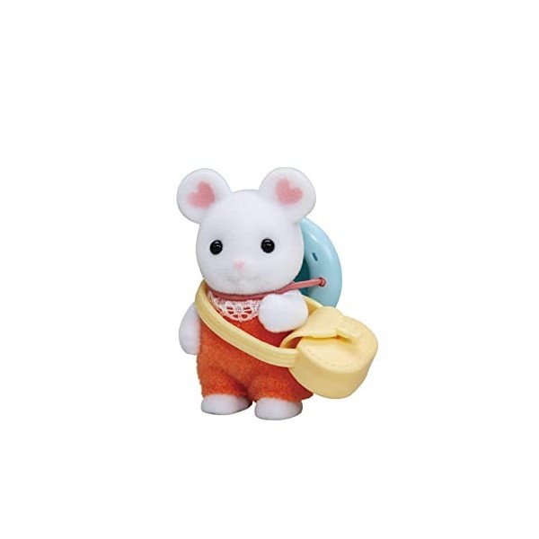 Sylvanian Families - Le Village - Le bébé Souris Marshmallow - 5408 - Jumeaux et Bébés - Mini Poupées