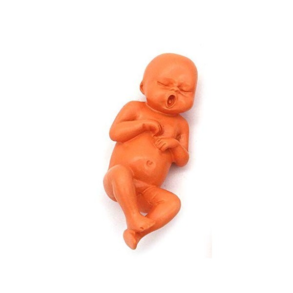 VOANZO Poupée bébé en résine, poupée reborn réaliste, poupée bébé nouveau-né, poupée bébé réaliste – Fille