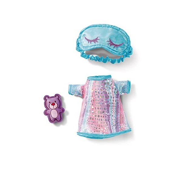 NICI- Twinsies Ensemble Mode Chillout, 3 pièces, 45913, Turquoise