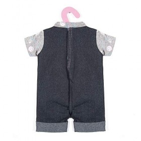 ZWOOS Vêtements de Poupée pour New Born Baby Poupée, Tenues Vêtements pour Poupée 35-45 cm