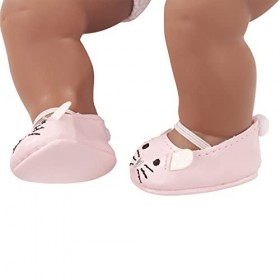 Götz 3402538 Chaussures de poupée Petites Souris - Vêtements et Accessoires pour poupons de T. M, 42 - 46&nbsp;cm et poupées de T.