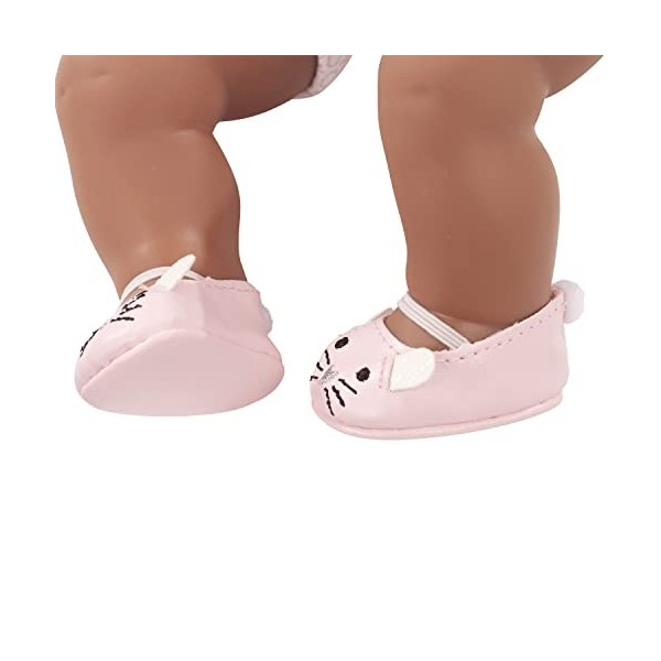 Götz 3402538 Chaussures de poupée Petites Souris - Vêtements et Accessoires pour poupons de T. M, 42 - 46 cm et poupées de T.