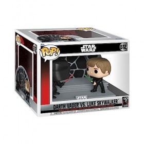 Funko Pop! Moment: RotJ 40th - Luke Vs Vader - Star Wars - Figurine en Vinyle à Collectionner - Idée de Cadeau - Produits Off