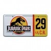 Jurassic Trilogy | 29 | Metal Stamped License Plate