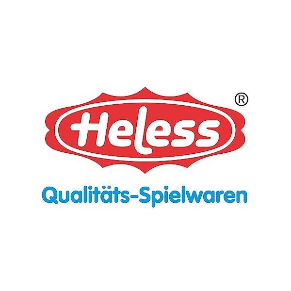 Heless - 2647 - Chaussures en Tricot pour Poupées de 35-45 cm