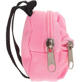 Cabilock Poupée Zipper Sac À Miniature Poupées Sacs Décole Sac À Mignon Poupée Sac Prop Ornement Photographie Prop pour Four