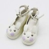 Jilibaba Chaussures de poupée à talons hauts style lapin accessoire de vêtements cadeau jouet pour enfants pour poupée BJD 60