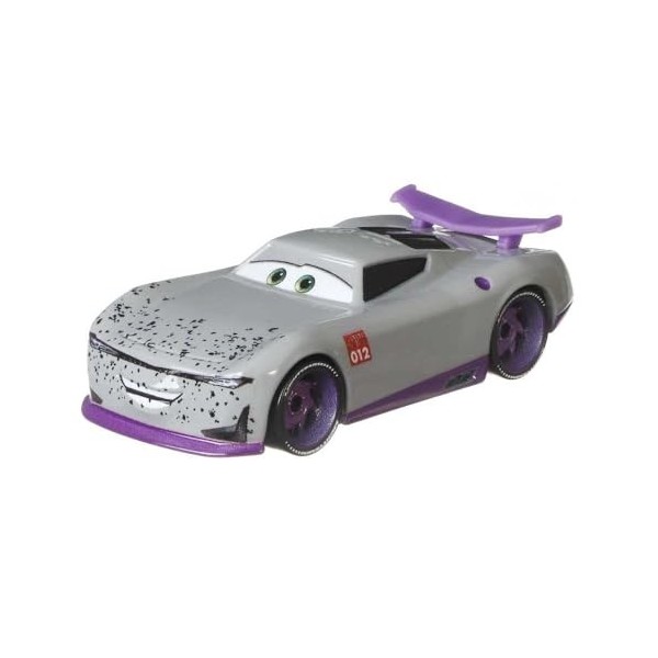 Macchinina Disney Cars Kurt con Denti Macchiati