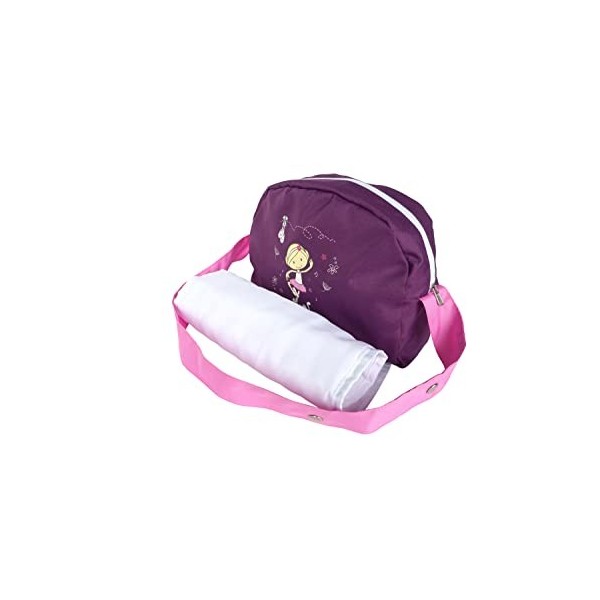 Knorrtoys 80276 - NICI Miniclara Sac à Langer pour poupée