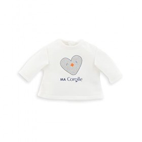 Corolle - Tshirt Manches Longues, pour poupée Ma Corolle, dès 4 ans, 9000212230