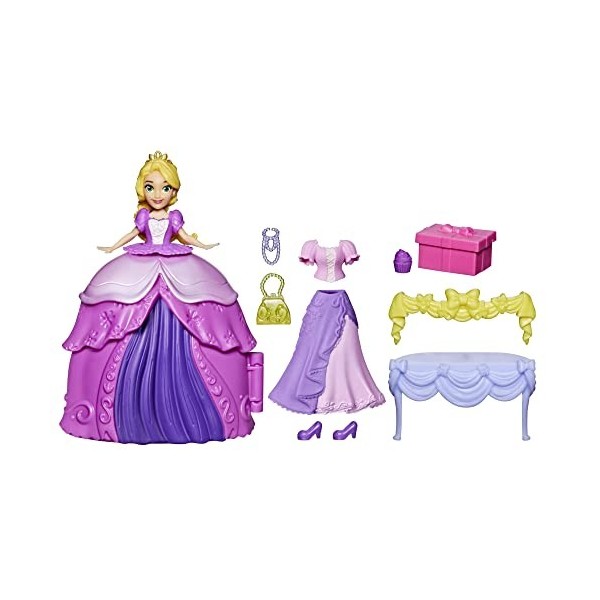 Disney Hasbro Princess Secret Styles Fashion Surprise Rapunzel, Multi, F3469