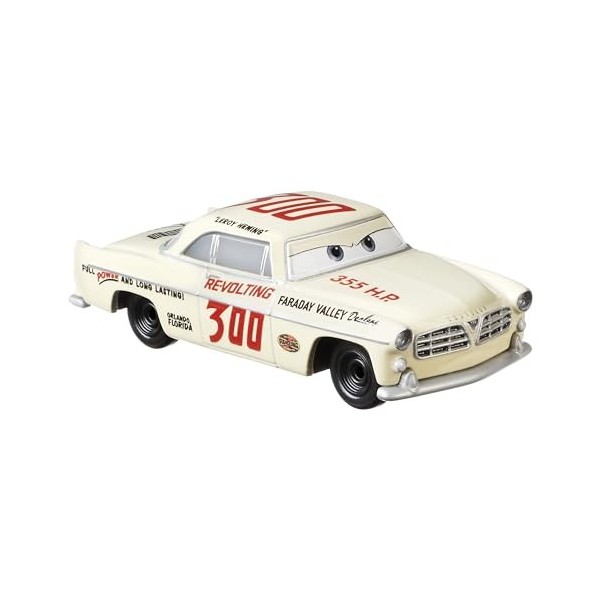 Disney Pixar Cars petite voiture Heyday Leroy, jouet pour enfant, FLL69