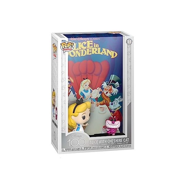 Funko Pop! Movie Poster: Disney - Alice in Wonderland - Figurine en Vinyle à Collectionner - Idée de Cadeau - Produits Offici