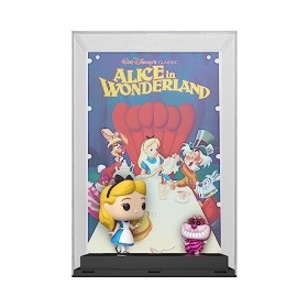 Funko Pop! Movie Poster: Disney - Alice in Wonderland - Figurine en Vinyle à Collectionner - Idée de Cadeau - Produits Offici