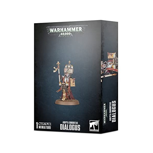 Games Workshop Warhammer 40k - Adepta Sororitas Dialogus