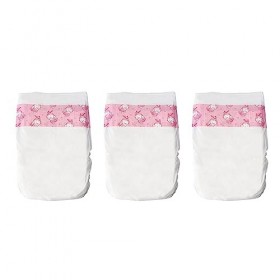 Bayer Design-73099AA Couches, Paquet de 3, avec Motifs, Accessoires pour poupées, 73099AA