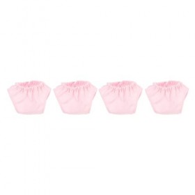 Totority sous-Vêtements De Poupée Bébé Poupée Couches 4Pack Poupée Slip Poupée Culotte Jouet sous-Vêtements Maison De Poupée 