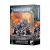 Games Workshop Warhammer 40k - Ultramarines Marneus Calgar avec Garde dhonneur Victrix 99120101328 Noir