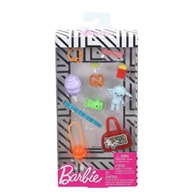 Mattel Barbie Accessoires de Mode Weekend Mode GHX35