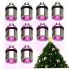 SMELEYOU Lot de 10 LumièRes LED Miniatures sans Fil pour Maison De PoupéE Lampe à Griffes De Chat AlimentéEs par Piles pour T