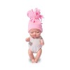 Limtula 4 Pouces Mini Reborn-Baby Poupées Réalistes Dormir-bébé Poupées dans des Vêtements Cadeau Jouet pour Filles Garçons T