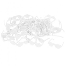 Didiseaon 50Pcs Poupée Lunettes De Soleil Miniature Lunettes Mini Lunettes en Plastique Pet Chien Chat Lunettes Poupée Habill