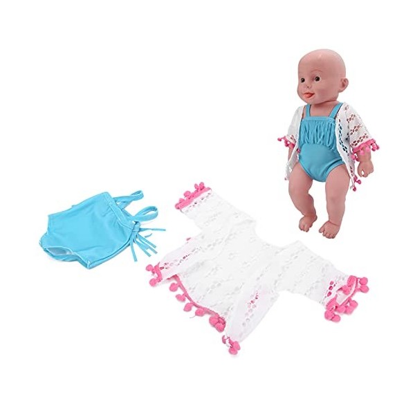Vêtements De Poupée pour Bébé De Poupée De 18 Pouces, Maillot De Bain Adapté Aux Tenues De Poupée Fille, Accessoires De Poupé