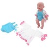 Vêtements De Poupée pour Bébé De Poupée De 18 Pouces, Maillot De Bain Adapté Aux Tenues De Poupée Fille, Accessoires De Poupé