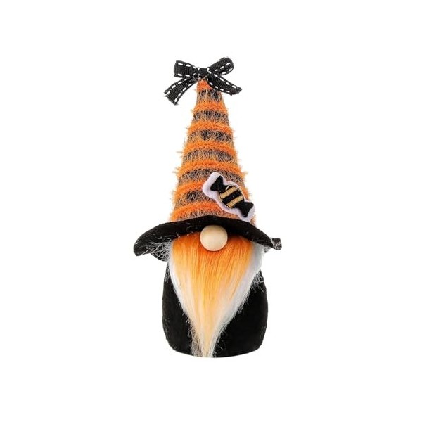 optimism Poupée GNOME d’Halloween,Peluche décorative de poupée Lucky GNOME en Peluche - Fournitures de fête dintérieur pour 