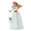 AMONIDA Poupée en Porcelaine de Maison de poupée, modèle de poupée en Porcelaine, Superbes Accessoires de décoration dartisa