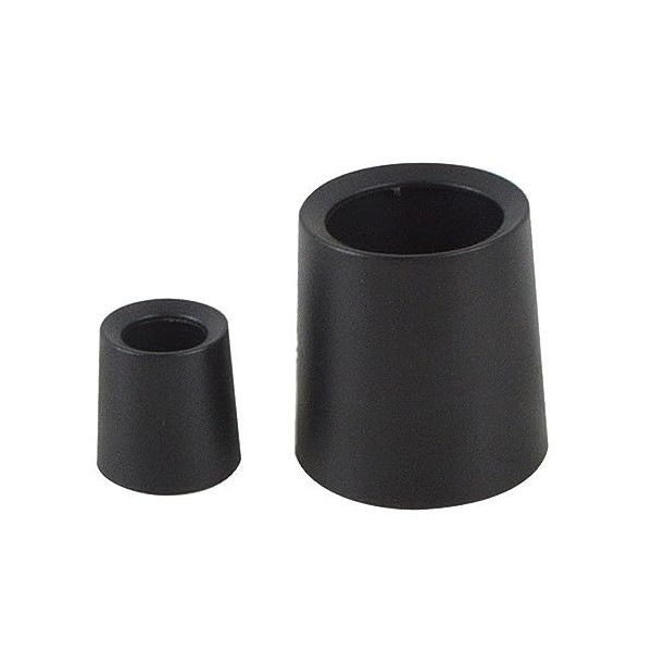 6 Embouts De Talon Hauts - Plastique Et Alliage - Épaisseur 6 Mm, Longueur Goupille 14 Mm - Pour Réparer Et Protéger Les Talons