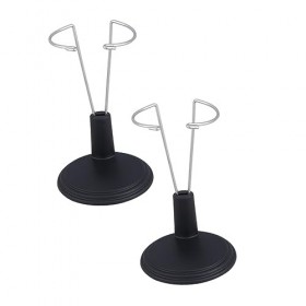 TOYANDONA 2 Pièces Poupée Coraline Poupée Chucky Grandeur Nature Poupée De Porcelaine Support De Poupée Réglable Accessoire D