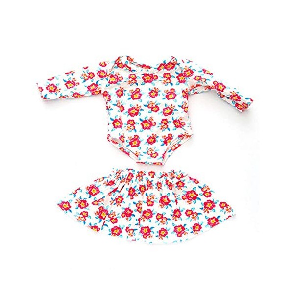 Vêtements pour poupée de 36 à 43 cm avec chapeau pas de poupée Vêtements pour poupée de 36 à 43 cm avec chapeau pas de poupée