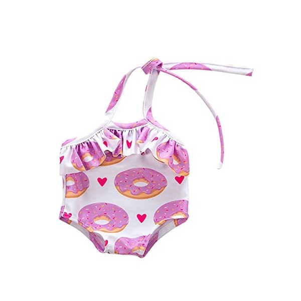 GIVBRO Vêtements de poupée maillots de bain pour poupées de 43 cm Accessoires de costume de poupée Cadeaux L 