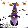 Pekoluta Poupée GNOME d’Halloween - Peluche GNOME Eerie Old Man sans Visage pour la décoration - Décoration saisonnière extér