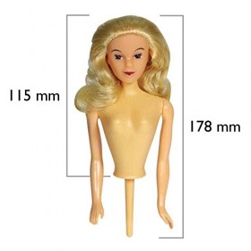 PME Buste Poupée Blonde