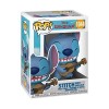 Funko Pop! Disney: Stitch with Ukulele - Lilo and Stitch - Figurine en Vinyle à Collectionner - Idée de Cadeau - Produits Off
