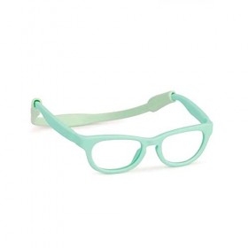 Miniland Lunettes pour poupée bébé 38 cm Dolls Turquoise, 31210