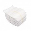 Smoby 220365 Baby Nurse, Couches X4 pour Poupons et Poupées, Blanc