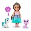 SPARKLE GIRLZ 11,5 cm Princesse avec Animaux de Compagnie A, poupées de Mode à Collectionner avec Animaux de Compagnie, poupé