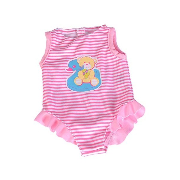 Simba Baby Badeanzug, 2-Sort 105400100 New Born Maillot de Bain pour bébé, Multicolore, Grand