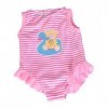 Simba Baby Badeanzug, 2-Sort 105400100 New Born Maillot de Bain pour bébé, Multicolore, Grand