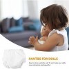 STOBOK Lot de 12 couches de rechange pour bébé - Pour poupées, poupées, robes, accessoires