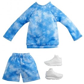 Mattel - Barbie Ken Complete Look Fashion, Tie-Dye
