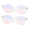 Totority 2 Paires De Lunettes De Soleil Poupée Lunettes Ornements Poupée Lunettes Accessoires Mini Lunettes Lunettes Accessoi