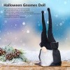 Décor En Peluche De Gnomes DHalloween, Ornements De Gnomes, Poupée Sans Visage, Poupée En Peluche Faite à la Main DHallowee